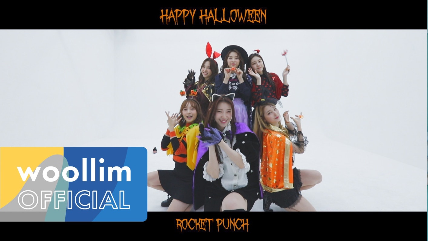 Rocket Punch 로켓펀치 ‘빔밤붐 Bim Bam Bum Dance Practice Halloween Ver