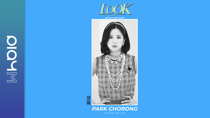 Weverse Apink Media - Apink 9th Mini Album [LOOK] Motion Teaser Chorong