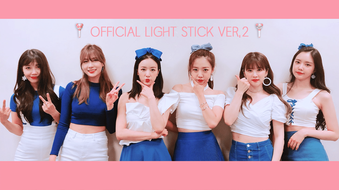 Apink Official Light Stick Ver.2