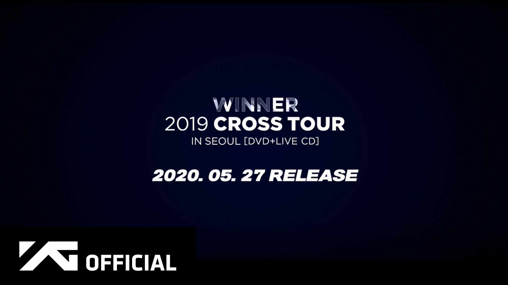 WINNER - WINNER 2019 CROSS TOUR IN SEOUL [DVD+LIVE CD] SPOT