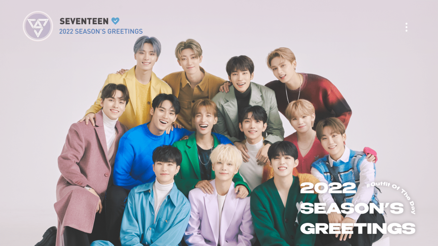 アイドル SEVENTEEN Seasons greeting 2022 Weverse SEVENTEEN Media - [PREVIEW] SEVENTEEN '2022 SEASON'S