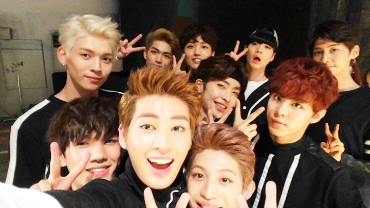 UP10TION V start! MV SPOT #2