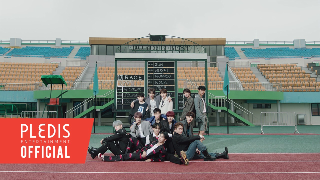 SEVENTEEN スタジアム weverse Weverse SEVENTEEN Media - SEVENTEEN (세븐틴) 'Left & Right