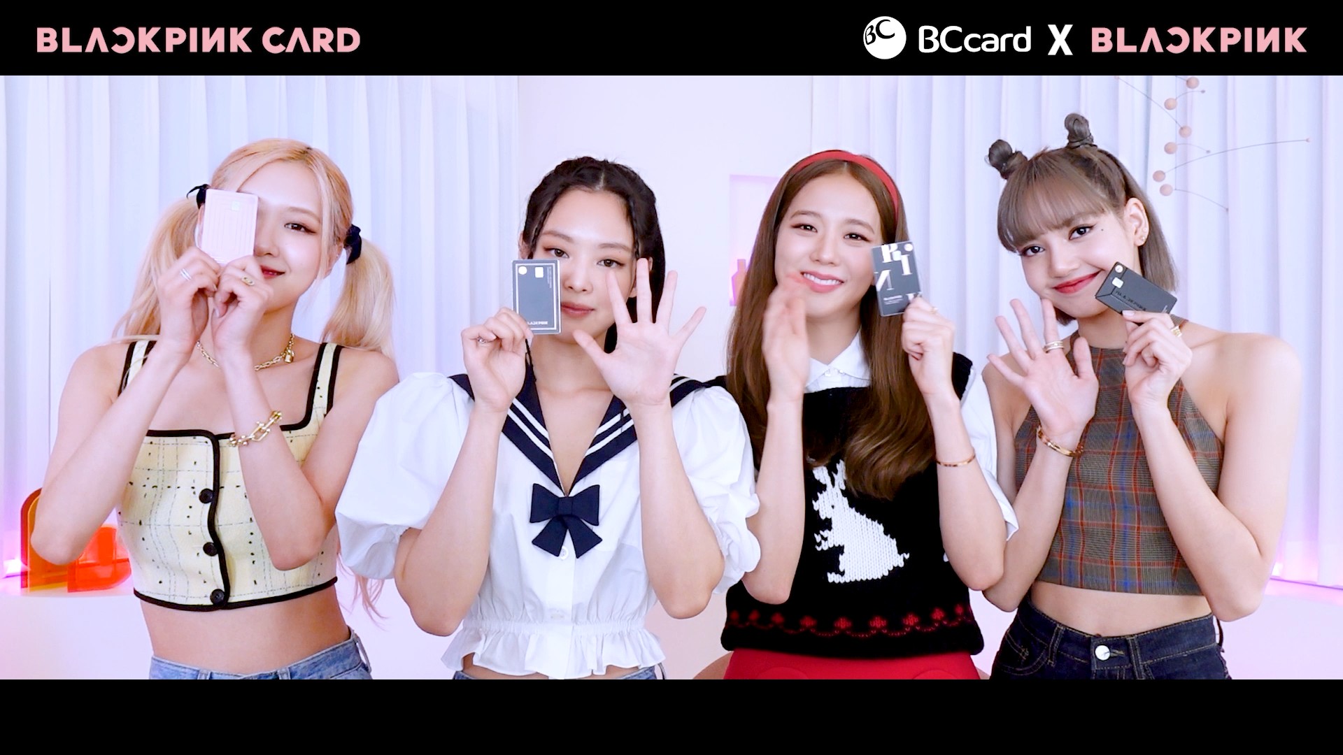 BLACKPINK CARD by BC CARD