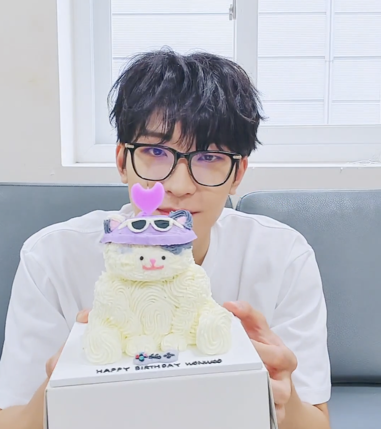 HBD WONWOO+2🐱