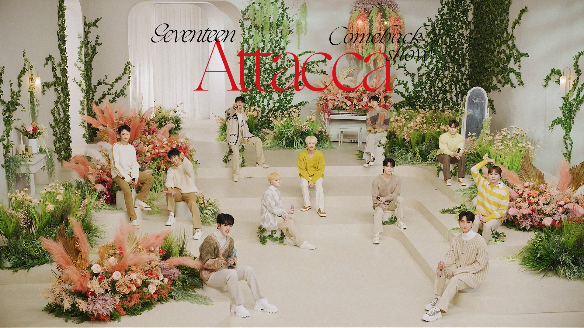 Weverse SEVENTEEN Media - SEVENTEEN - To you @Comeback Show 
