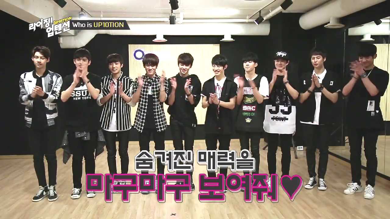 ま♡ UP10TION  特典会 WeverseUP10TION Media - Rising! UP10TION - Chapter1. Rising Star
