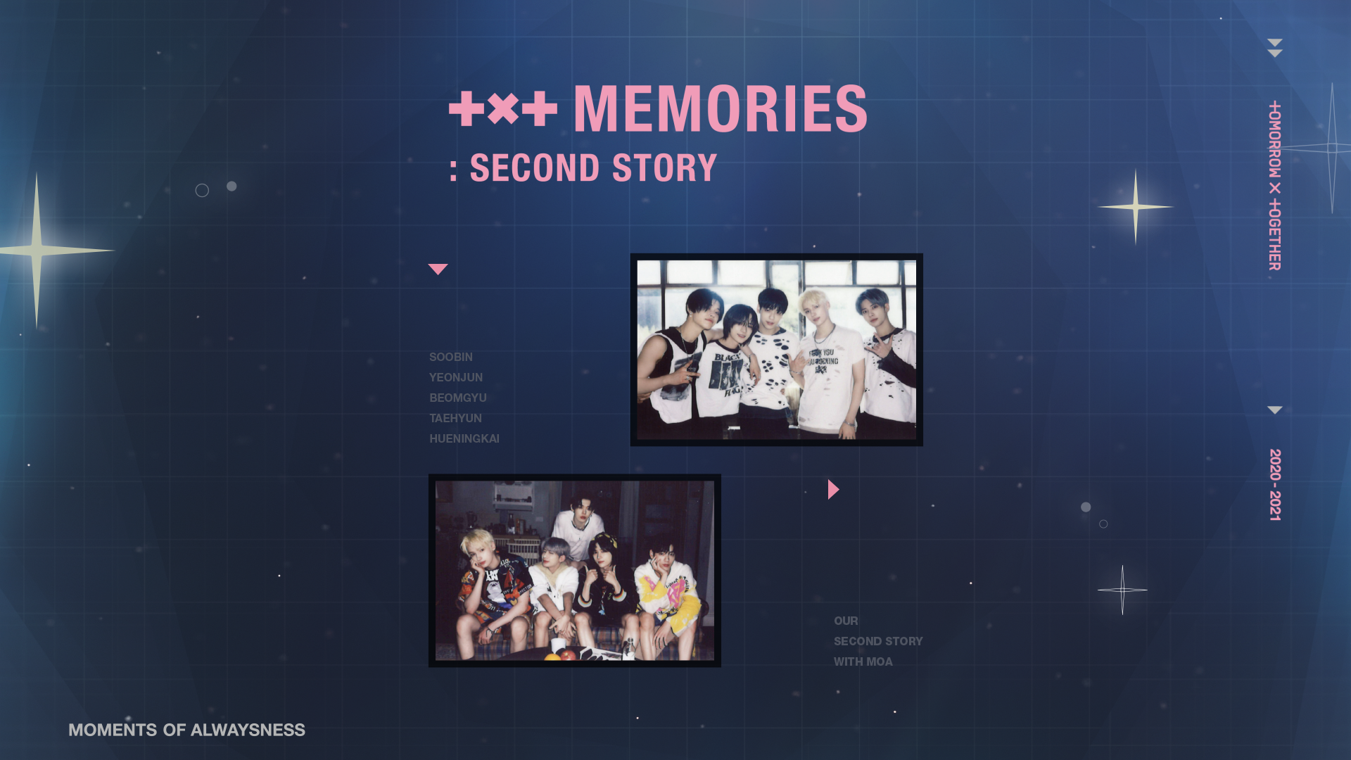 [PREVIEW] TOMORROW X TOGETHER MEMORIES : SECOND STORY SPOT