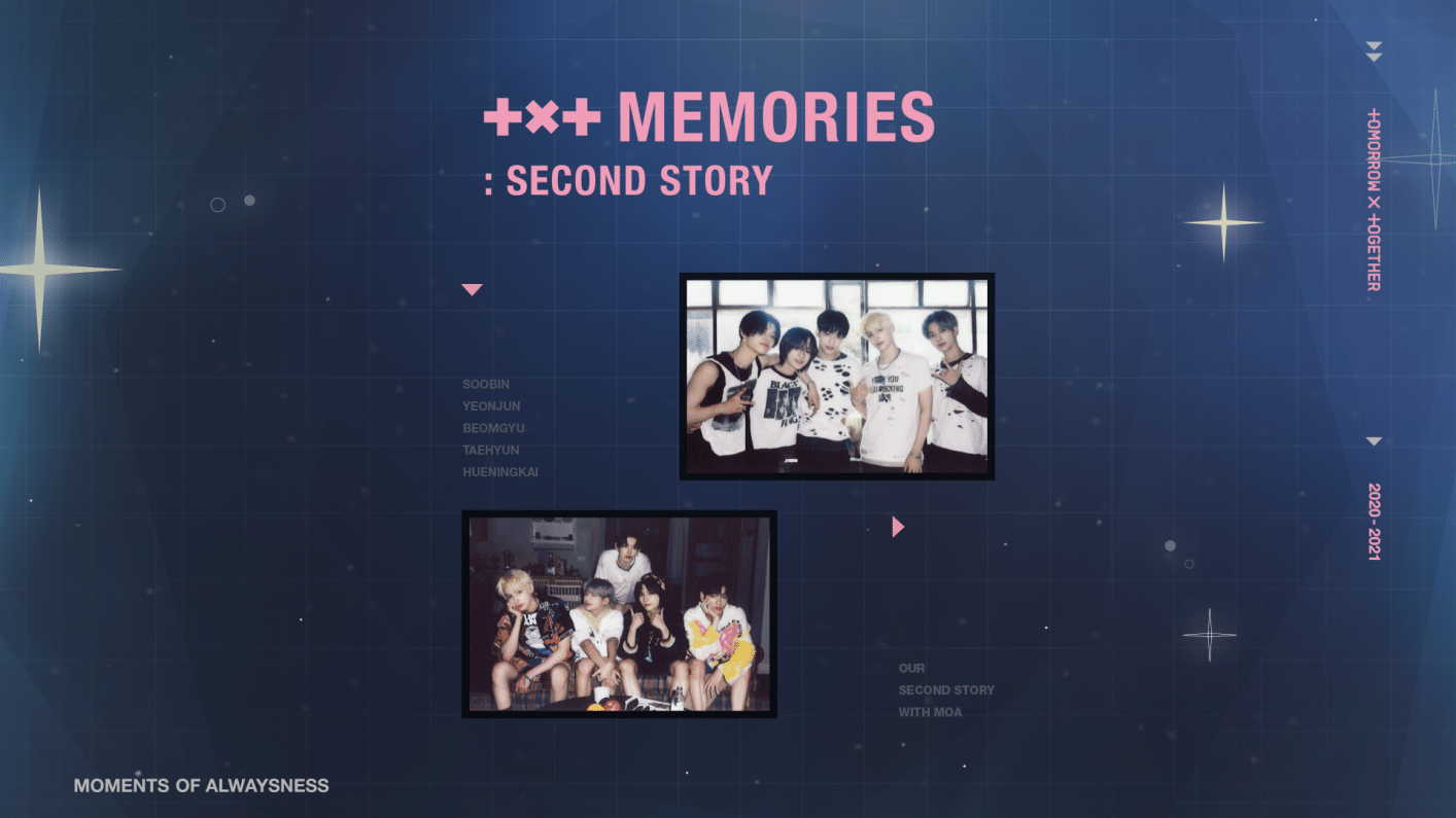 Weverse TXT Media - [PREVIEW] TOMORROW X TOGETHER MEMORIES