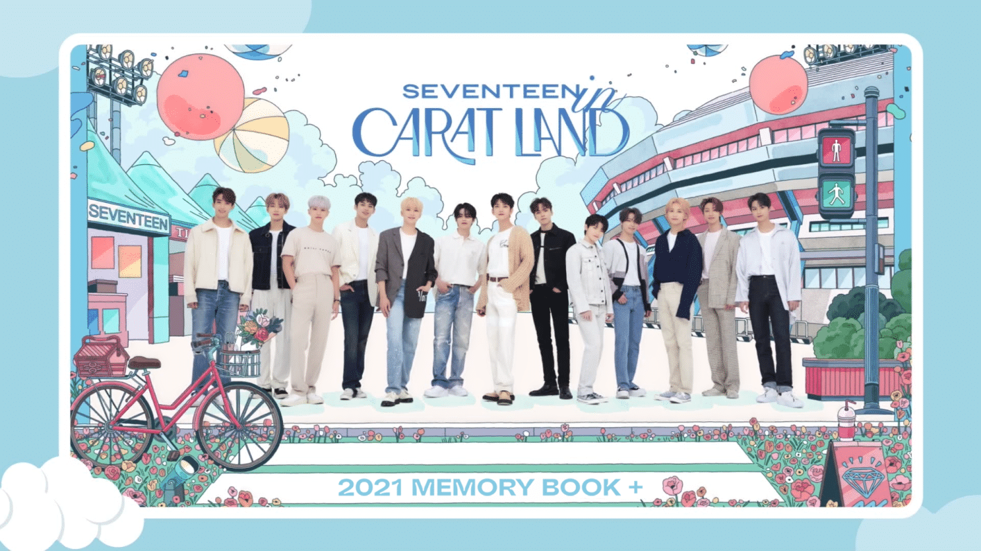 PREVIEW] 2021 SVT 5TH FAN MEETING 〈SEVENTEEN in CARAT LAND