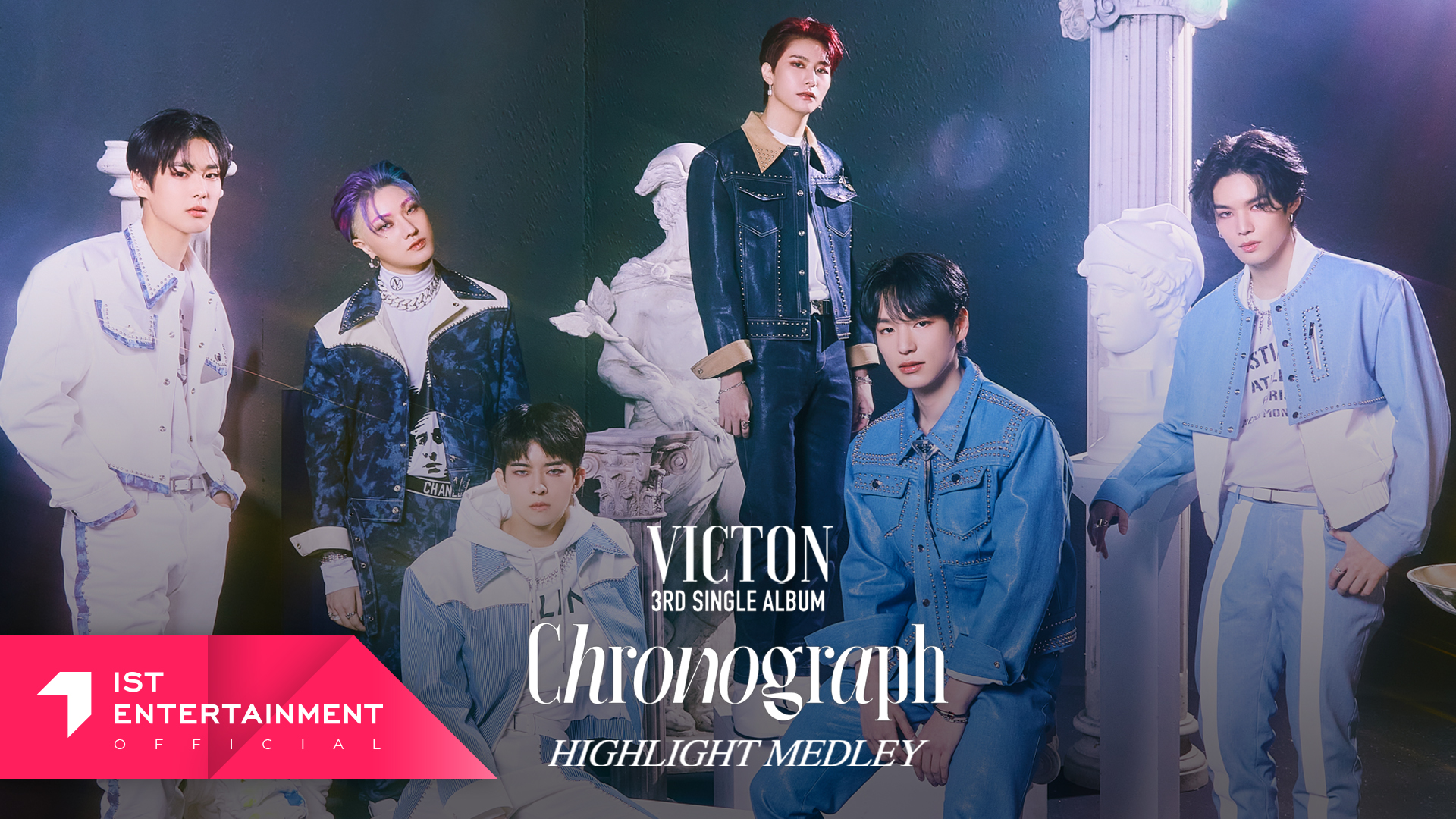 WeverseVICTON Media - VICTON (빅톤) 3RD SINGLE ALBUM [Chronograph
