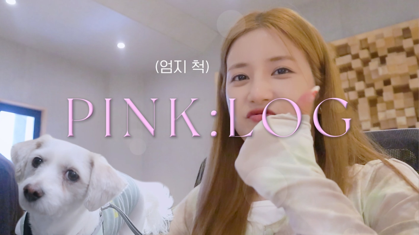 Multimedia de Apink de Weverse - [PINK:LOG] EP.4 초봄 앨범 준비💿 with.설탕 (카피캣 ...