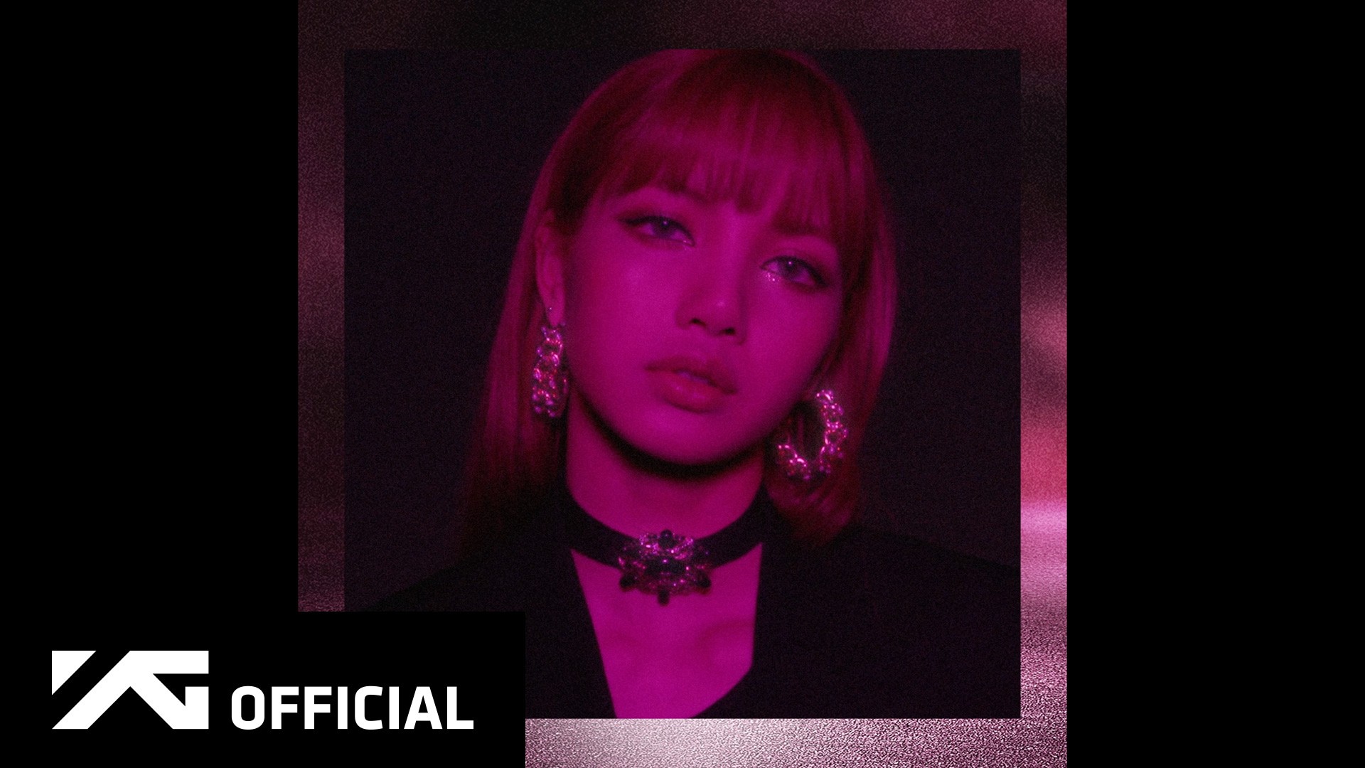 BLACKPINK - 'SQUARE UP' LISA MOVING POSTER