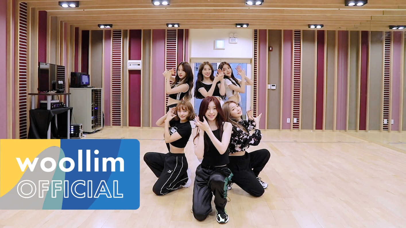 Rocket Punch 로켓펀치 ‘빔밤붐 Bim Bam Bum Dance Practice