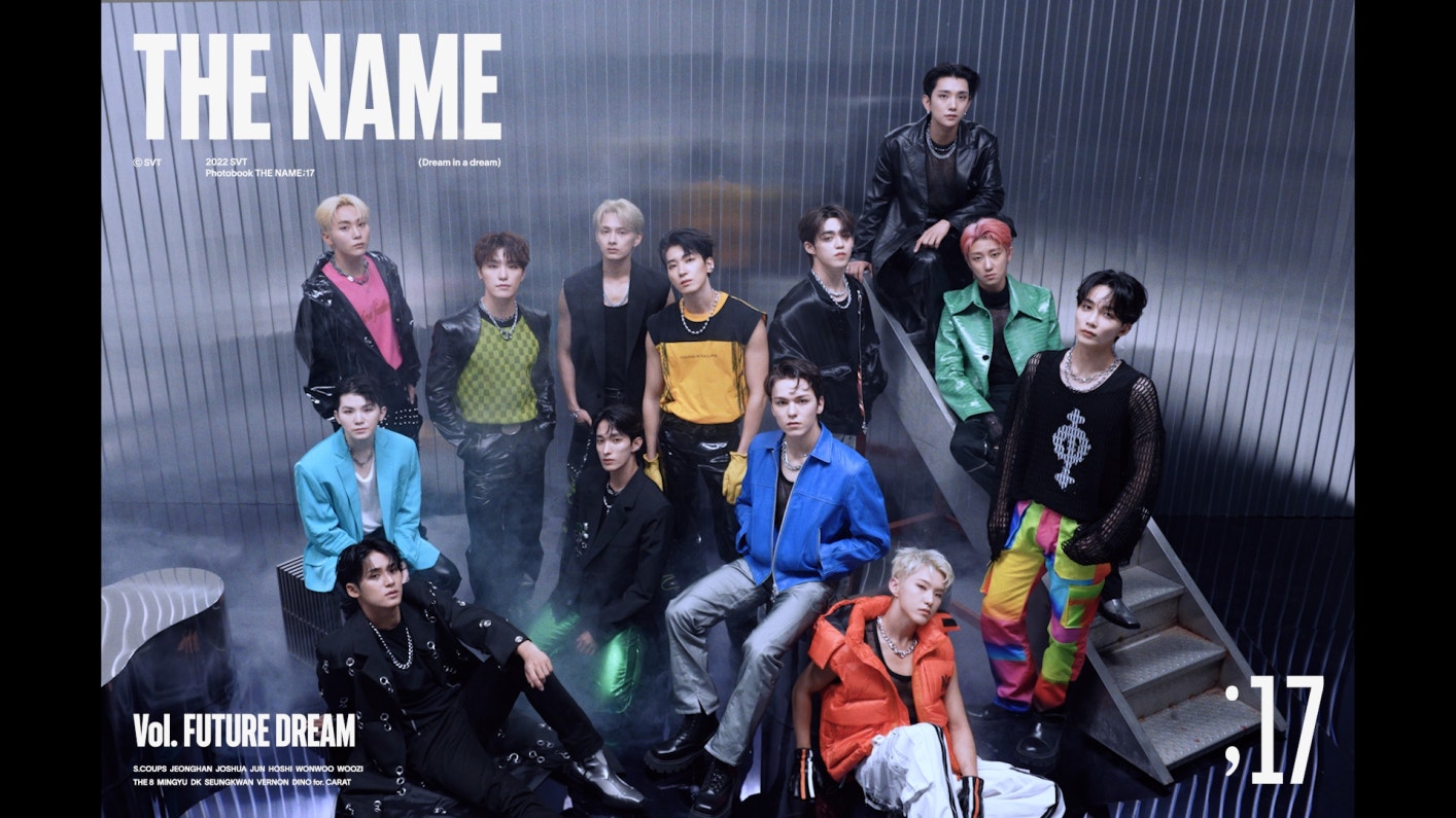 Multimedia de SEVENTEEN de Weverse - [PREVIEW] 2022 SVT PHOTOBOOK THE ...