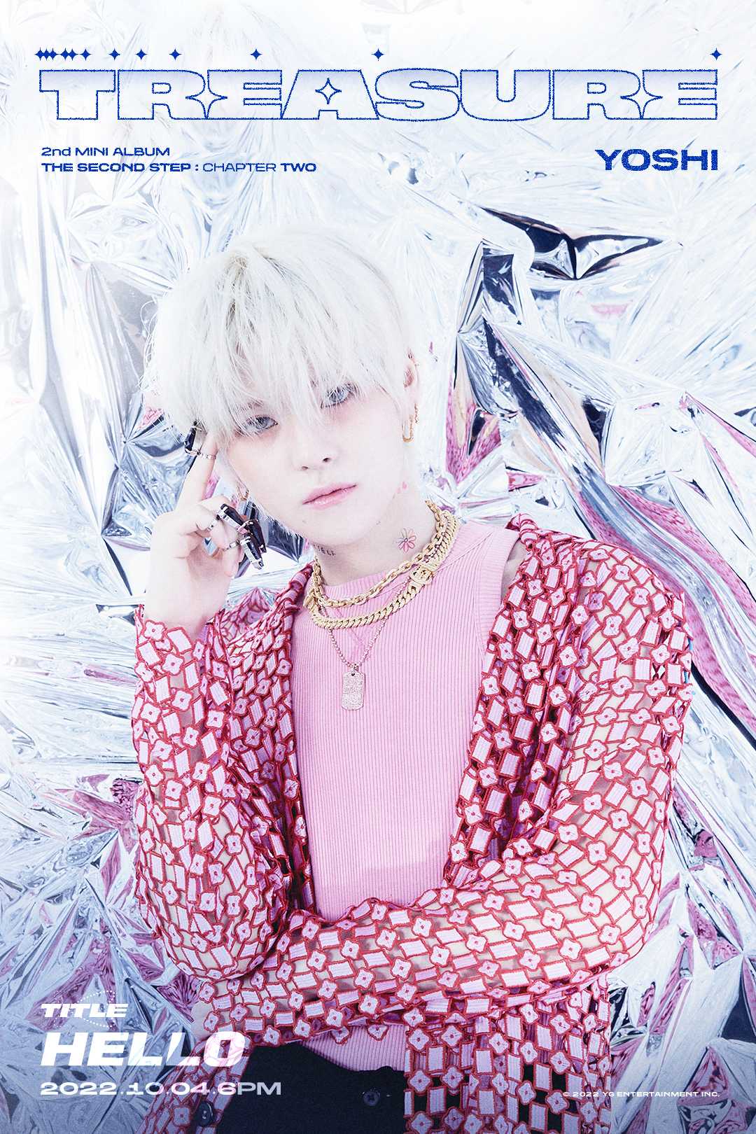 Weverse TREASURE Image - TREASURE - 'HELLO' TITLE POSTER <YOSHI>