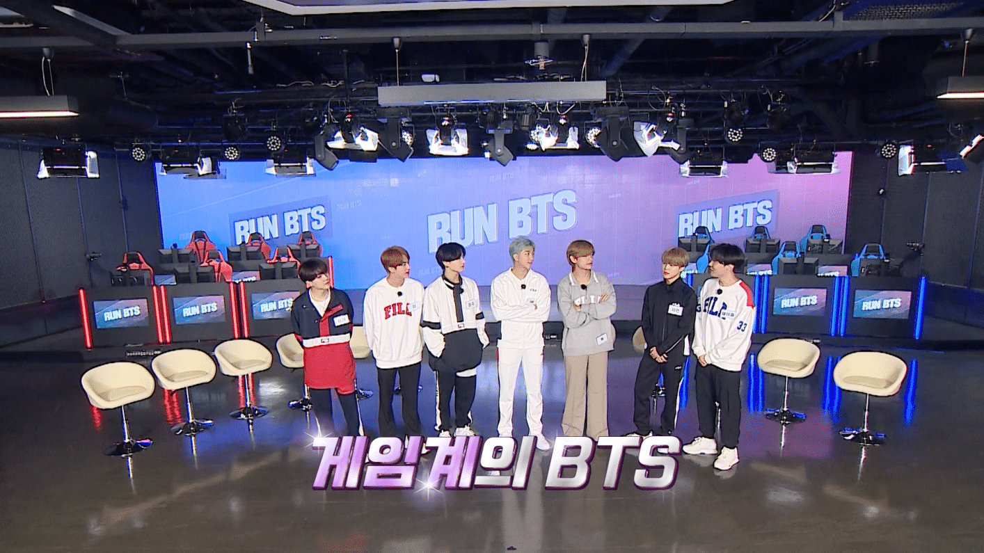 Weverse BTS Media - Run BTS! - EP.114