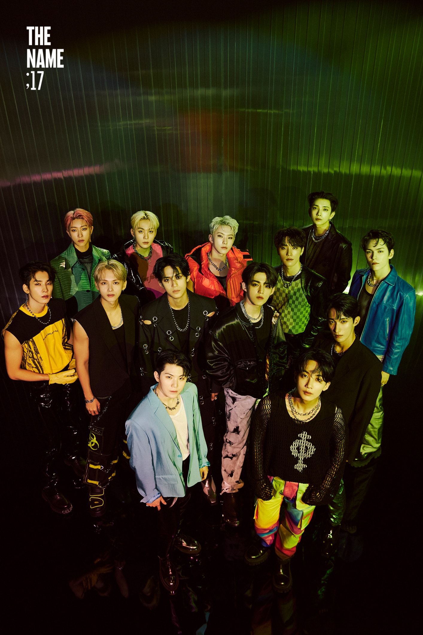 SEVENTEEN - THE NAME;17 Photobook