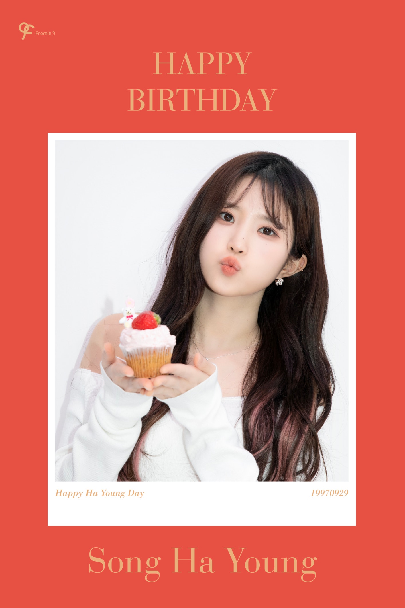 Weverse fromis_9 Image - 2022 HAPPY BIRTHDAY NAGYUNG