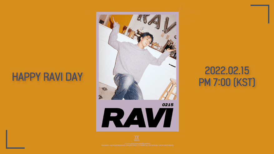 Weverse RAVI Media - [라비(RAVI)] HAPPY RAVI DAY🖤