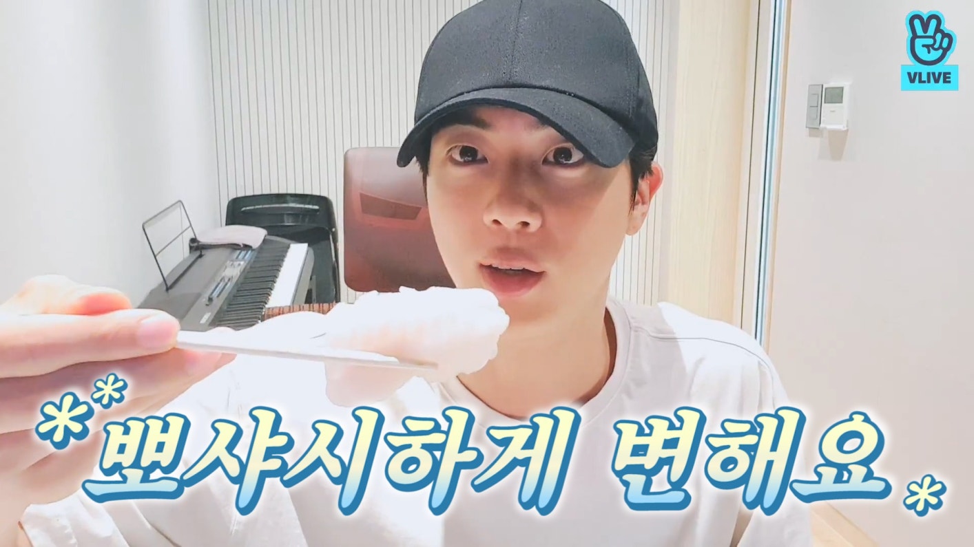 위버스 Weverse zone Media - [BTS] 번쩍이는 슥찌 미모에 눈 앞이 뽀샤시한 사람의 모임 (1/nn..)✨ (JIN talking about his... 