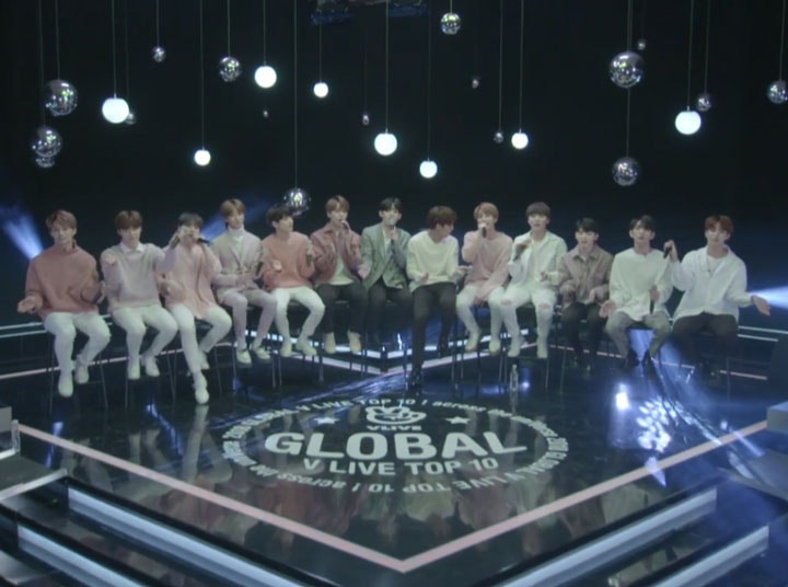 [FULL] 2018 GLOBAL VLIVE TOP 10 - Seventeen
