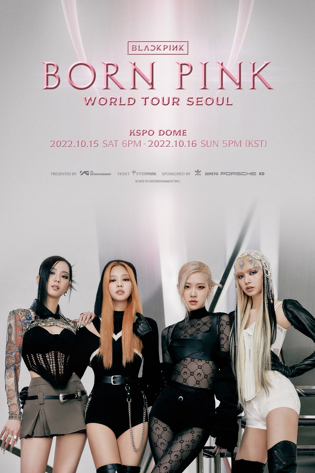 Weverse BLACKPINK 画像 - BLACKPINK WORLD TOUR [BORN PINK