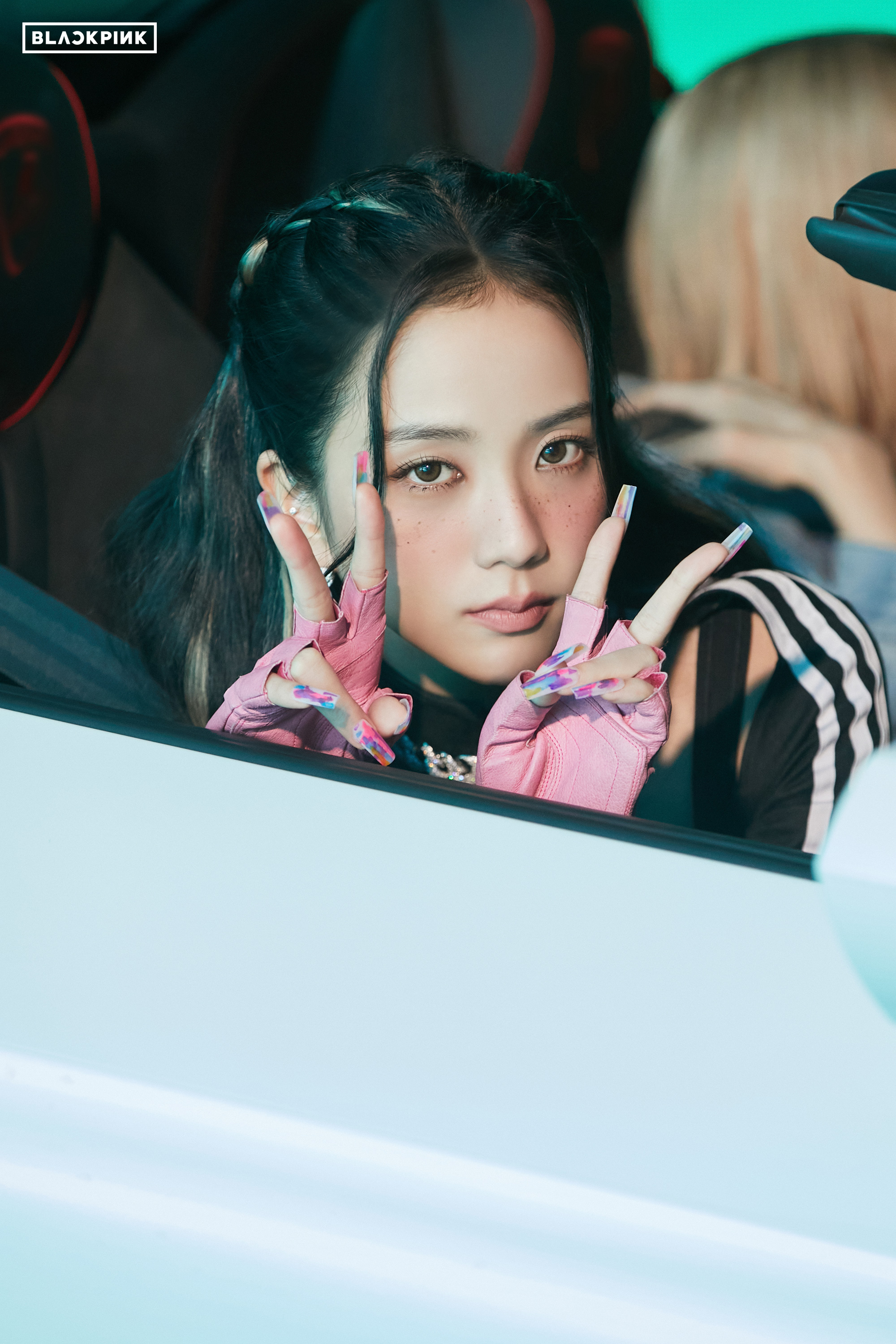 blackpink the album ユニバ　特典　ジス　トレカ BLACKPINK トレカ ジス ユニバ 特典 The album 公式 ums