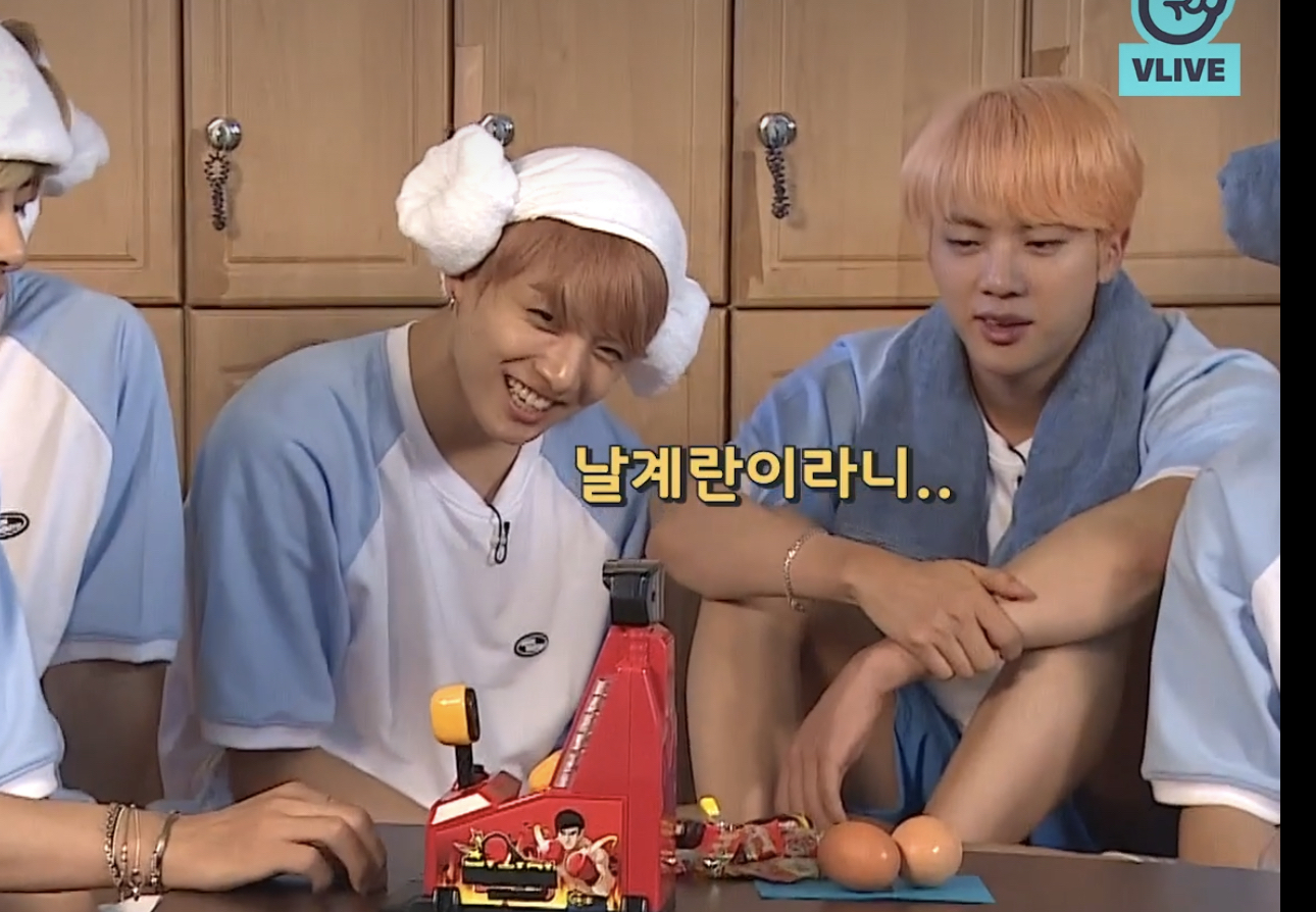 BTS 커뮤니티 포스트 - グク🐰ジン君🐹こんばんは☺️💖 昨日は