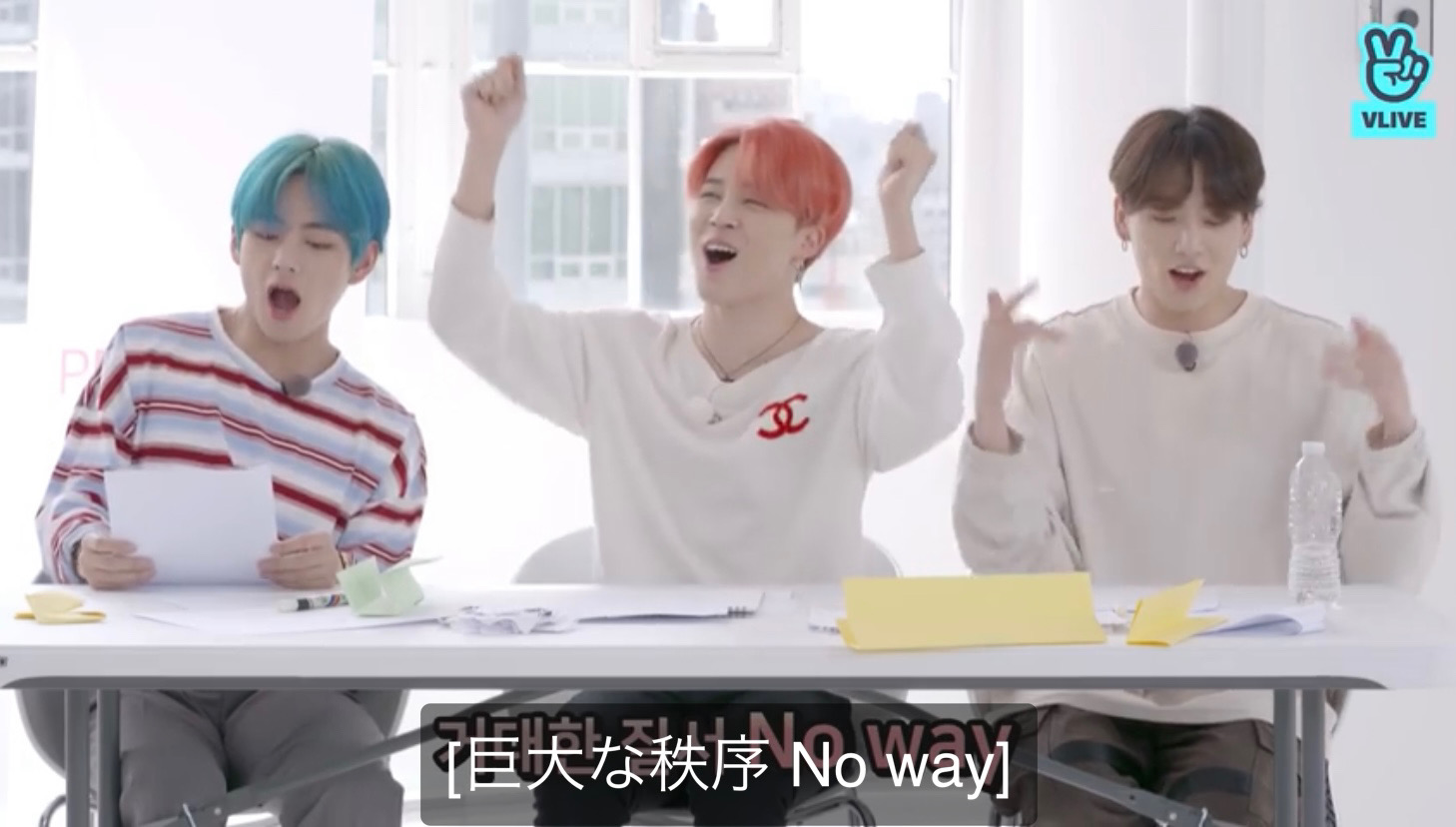 BTSコミュニティの投稿 - また掛け声できる日が戻ってきたんだな