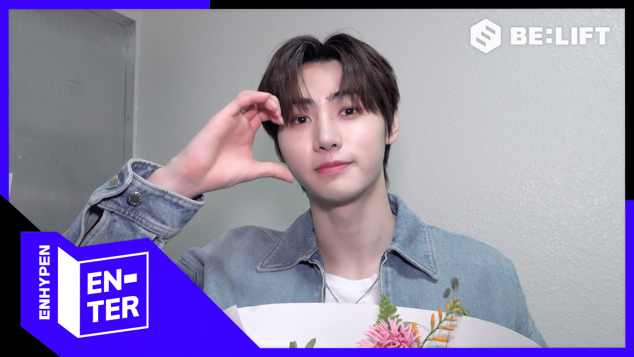 Multimedia de ENHYPEN de Weverse - [EN-TER key] SUNGHOON's Last Day as ...