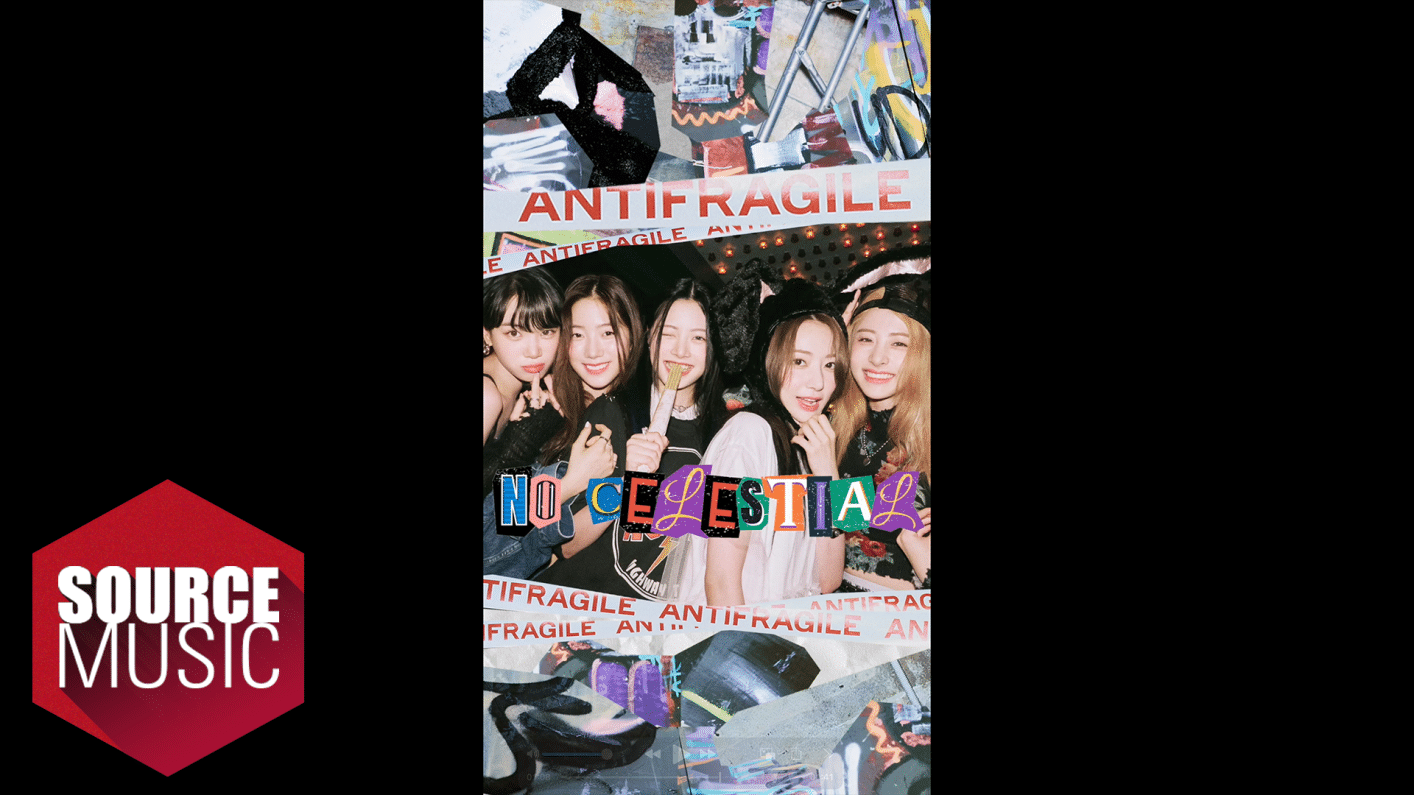 Weverse LE SSERAFIM Media 'ANTIFRAGILE' HIGHLIGHT MEDLEY