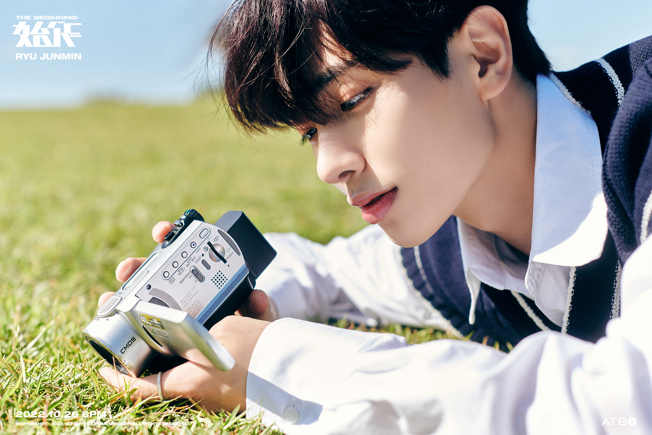 Weverse ATBO Image - ATBO 2ND MINI ALBUM [The Beginning : 始作