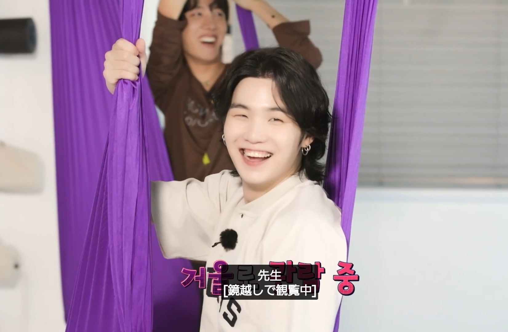 BTS Community Post - 面白すぎた🤣🤣🎶 おジン本当にナイス