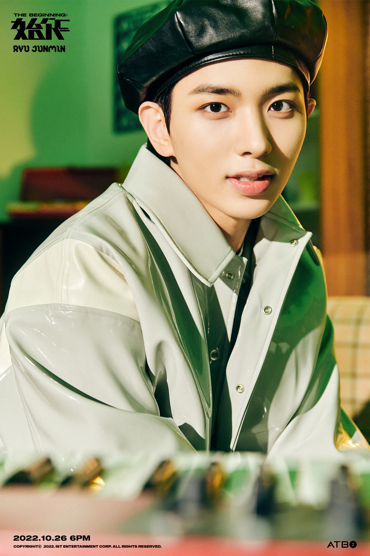 ATBO THE ORIGIN トレカ リュ ジュンミン 2ラウンド ATBO THE ORIGIN