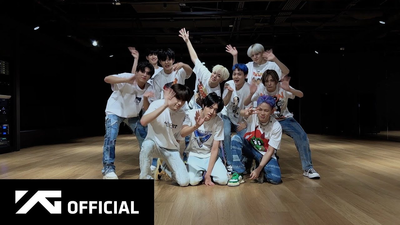 Hello Dance Weverse TREASURE Media - TREASURE - ‘HELLO’ DANCE PRACTICE VIDEO (RAW ...
