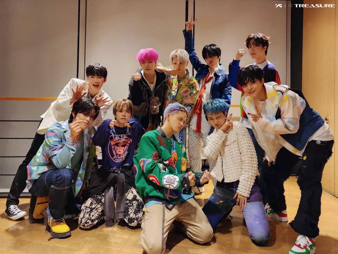 Weverse TREASURE Image - 221013 M COUNTDOWN💎