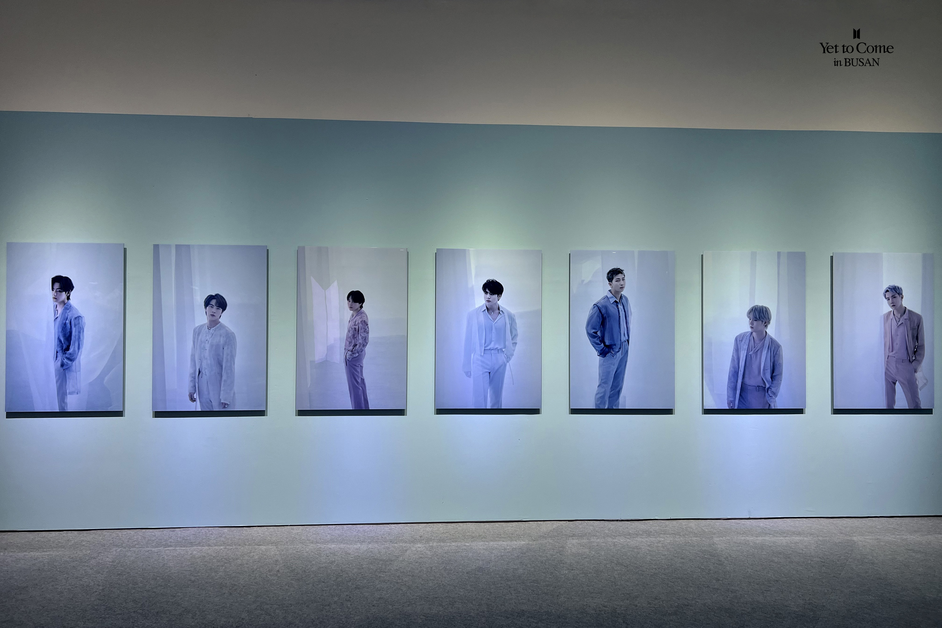 BTSコミュニティ投稿 - 💜 WEVERSE IN BUSAN BTS <Yet To Come> in ...