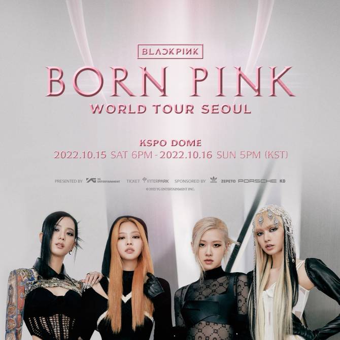 BLACKPINK Community Posts - BLACKPINK WORLD TOUR [BORN PINK] SEOUL💗 🔊 Ok,  all eyes right here BLINKS!! 🔊 🎶 Why do I keep smiling like this 🎶  today?, It's becausetoday is finally