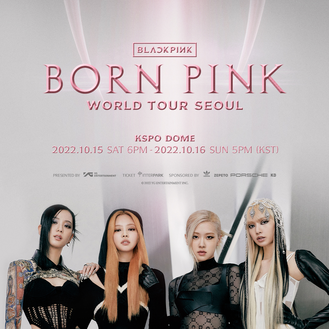 BLACKPINKコミュニティ投稿 - BLACKPINK WORLD TOUR [BORN PINK] SEOUL