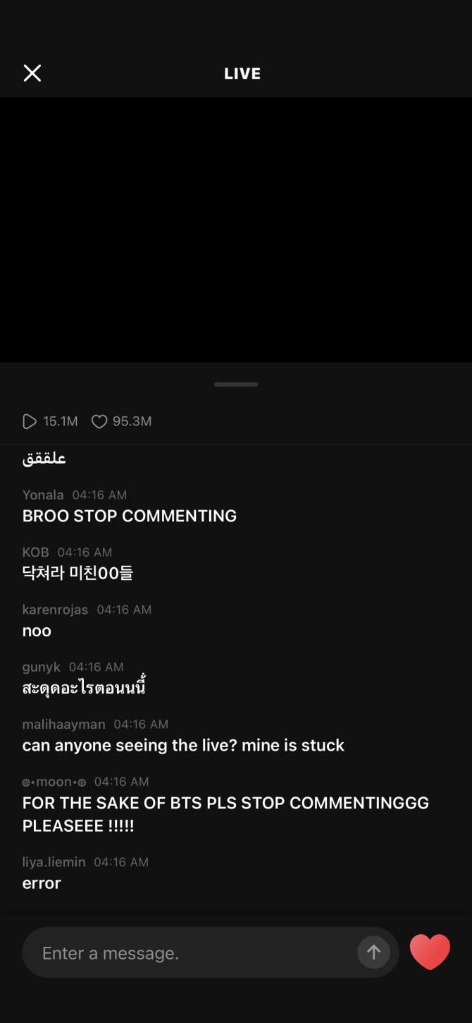 BTS Community Posts Uhm.. no. I did not just sleep 3 hours and wake