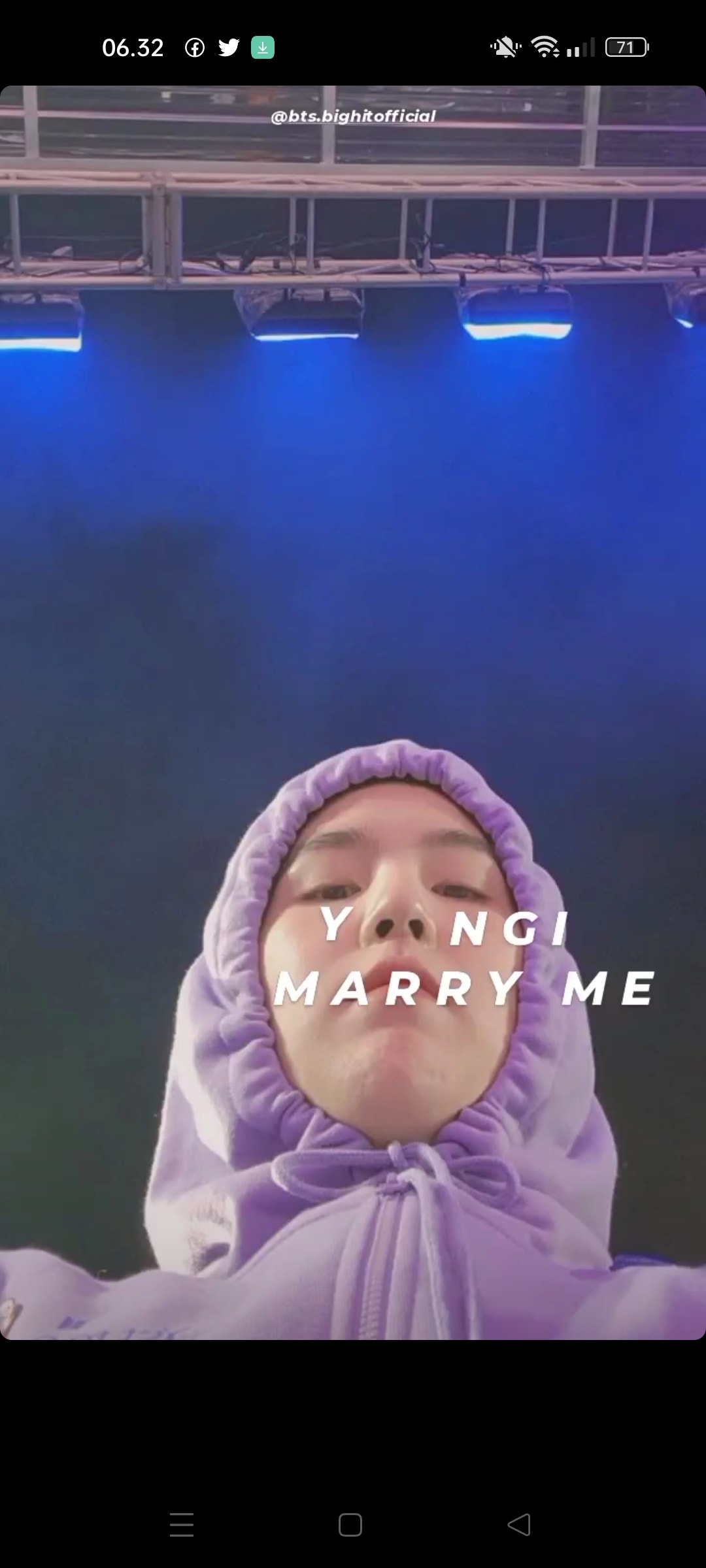 Bts 커뮤니티 포스트 Yoongi Marry Me😭😭 1948