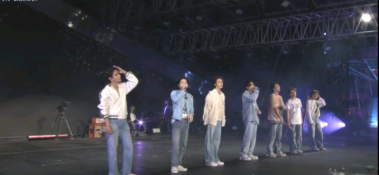 BTS Community Post - #yet_to_come_on_weverse_live aishhhhhhhh bro