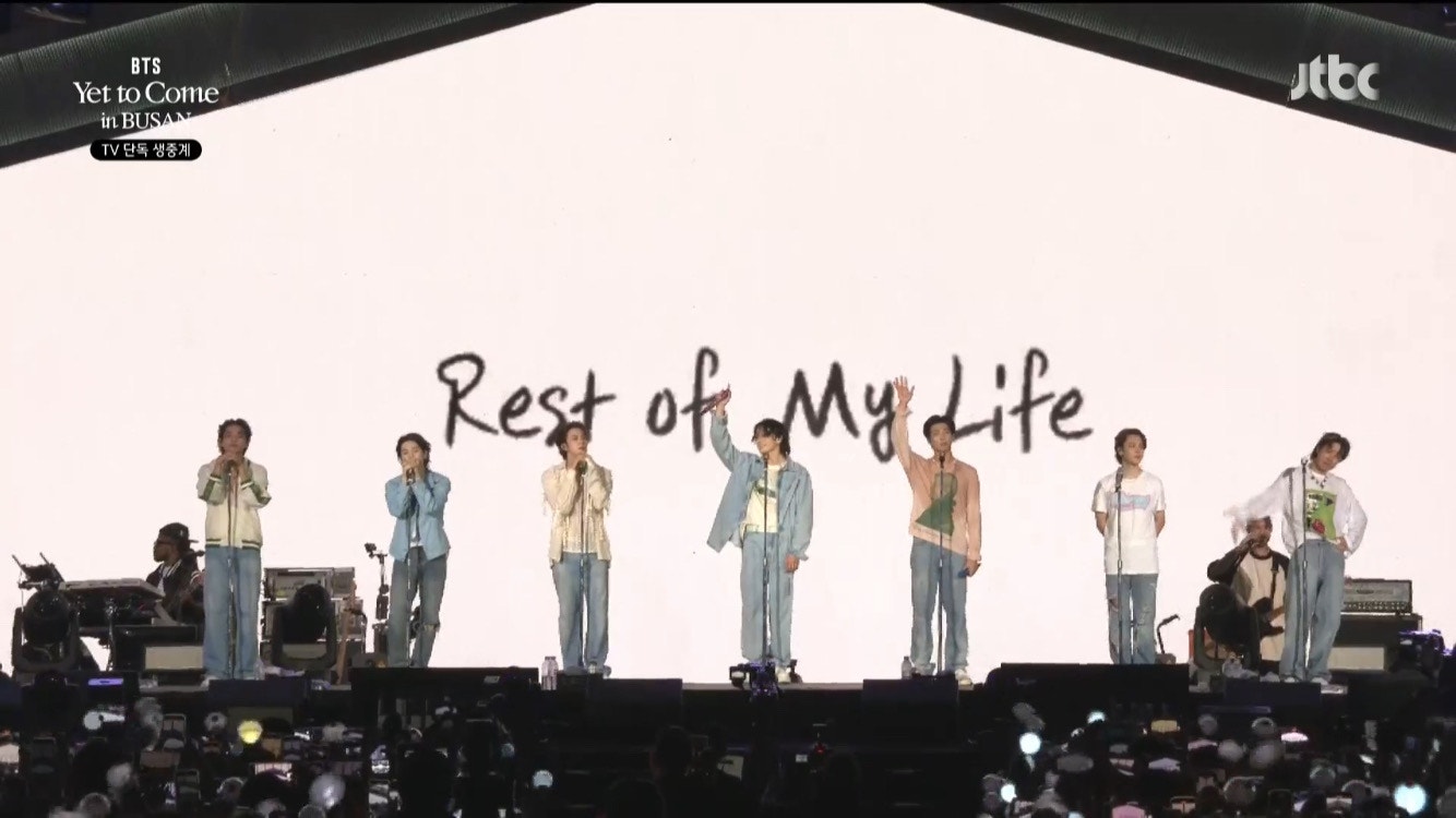 BTS Community Post - gracias gracias gracias, los amo tanto y de verdad