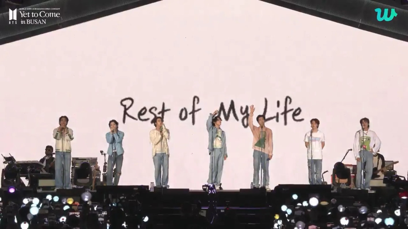 BTS Community Post - 오늘 방탄소년단의 콘서트를 설명할 수 있는 단어는 없습니다. 멋진 무대를 만들어준 방탄