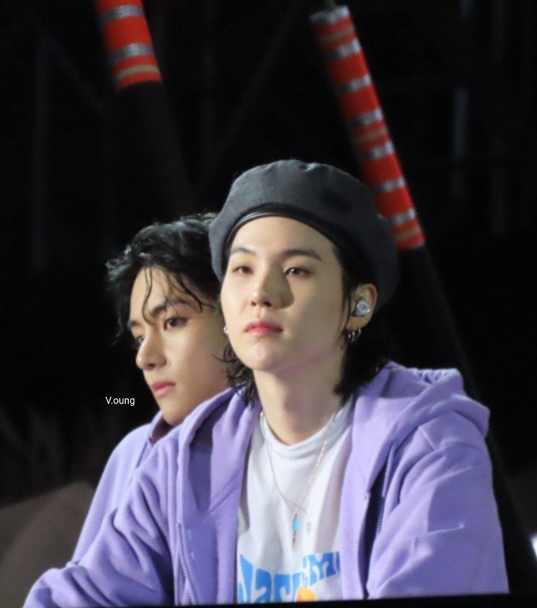 BTS Community Post - кот в берете 💋🤭