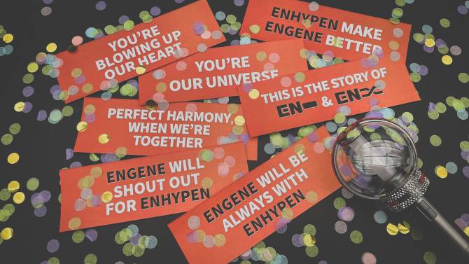 ENHYPEN GLOBAL on X: ENGENES!! Here are our goals for the