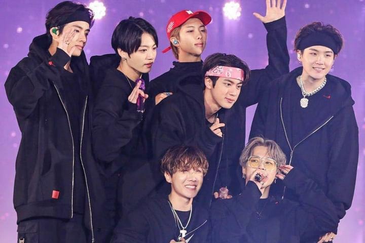 BTS Community Posts - We trust and believe in you, our seven. we'll