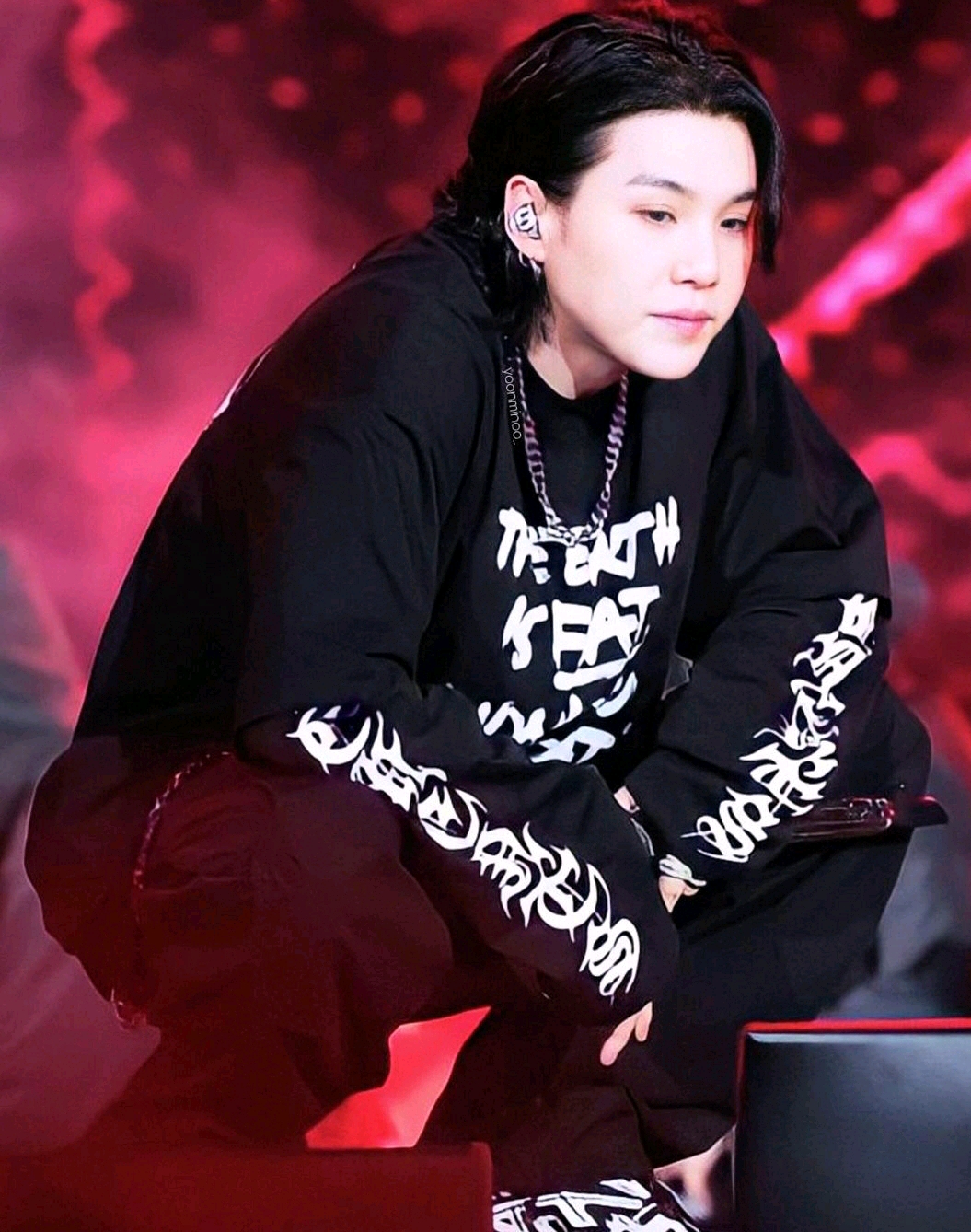 BTS 1st FAN MEETING 創立式 SUGA ポスカ BTS '1ST JAPAN ANNIVERSARY - FOR YOU' HANDSHAKE EVENT PHOTOCARD - SUGA