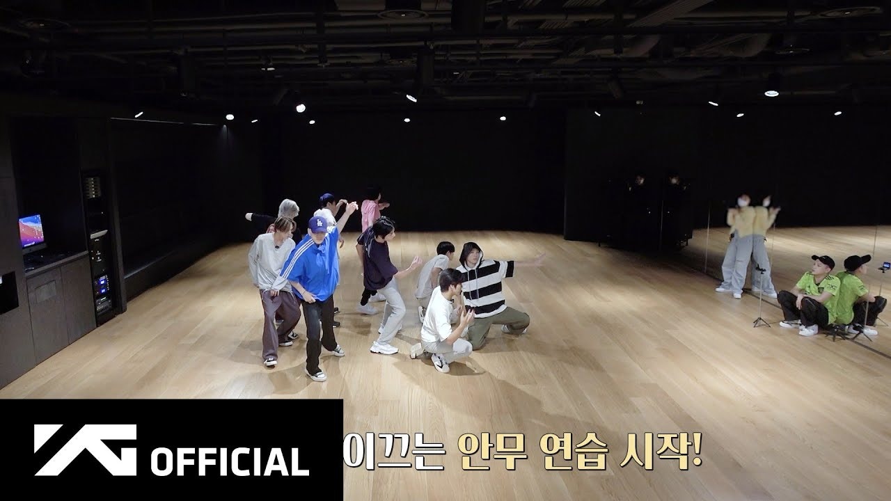 Weverse TREASURE Media - TREASURE - [T.M.I] EP.28 ‘HELLO’ DANCE ...